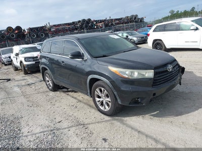 TOYOTA HIGHLANDER 2015