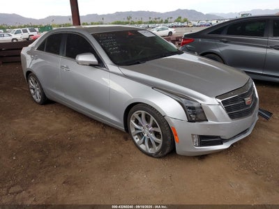 CADILLAC ATS 2015