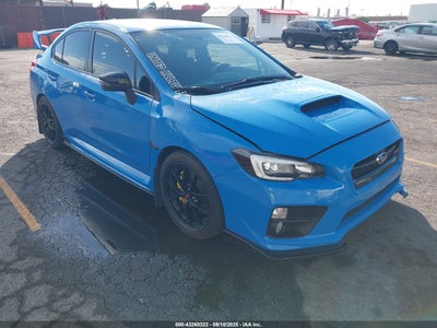 SUBARU WRX STI 2016