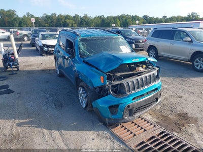 JEEP RENEGADE 2020