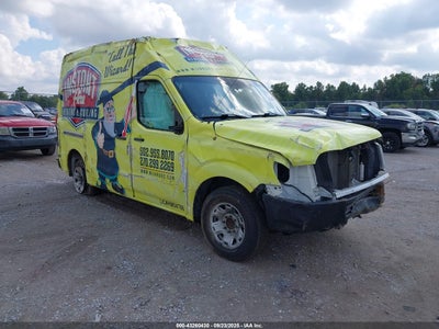 NISSAN NV CARGO NV2500 HD 2017