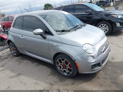 FIAT 500 2015