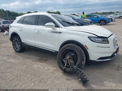 LINCOLN NAUTILUS 2022