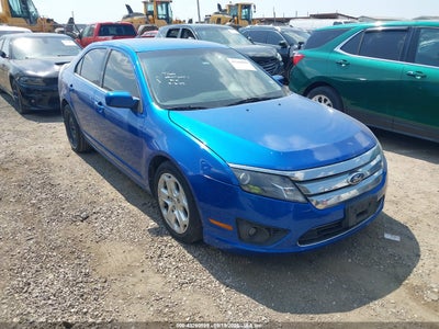 FORD FUSION 2011