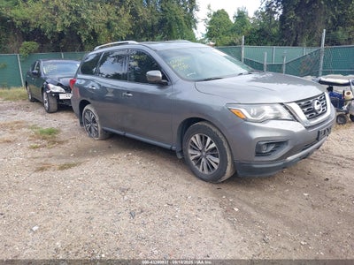 NISSAN PATHFINDER 2018