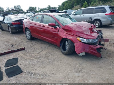 FORD FUSION 2017