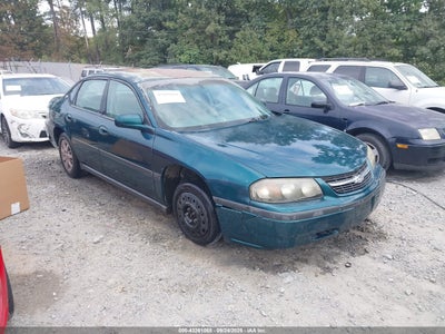 CHEVROLET IMPALA 2000