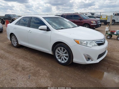 TOYOTA CAMRY 2012