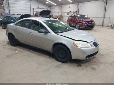 PONTIAC G6 2008