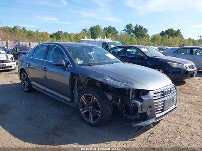 AUDI A4 2017