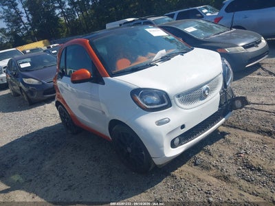 SMART FORTWO 2016