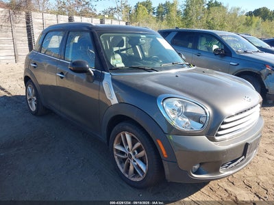 MINI COUNTRYMAN 2013