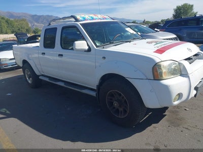NISSAN FRONTIER 2004