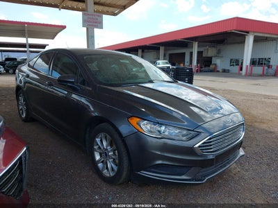 FORD FUSION 2017