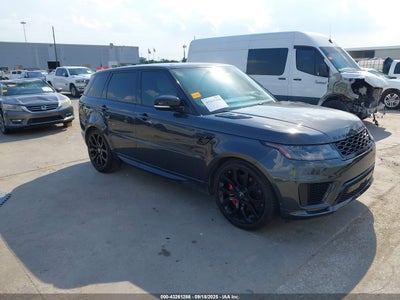 LAND ROVER RANGE ROVER SPORT 2021