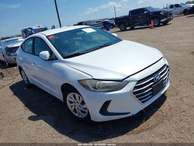 HYUNDAI ELANTRA 2017