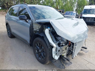 HONDA CR-V HYBRID 2025