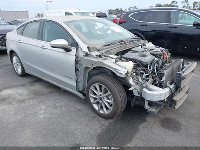 FORD FUSION HYBRID 2017