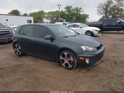 VOLKSWAGEN GTI 2012