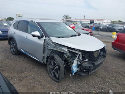 NISSAN ROGUE 2021