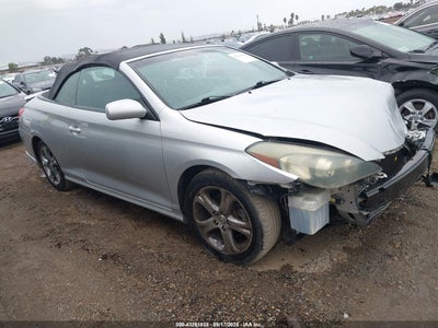 TOYOTA CAMRY SOLARA 2007