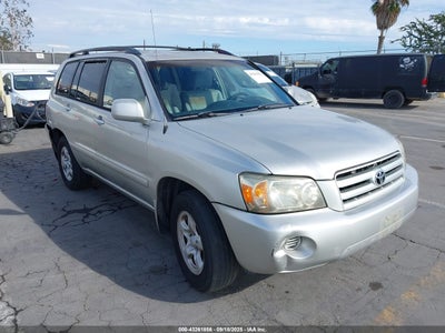 TOYOTA HIGHLANDER 2005