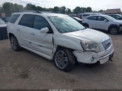 GMC ACADIA 2012