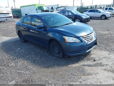 NISSAN SENTRA 2014