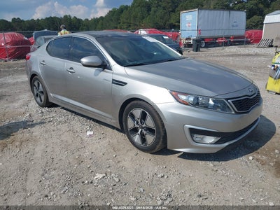 KIA OPTIMA HYBRID 2013
