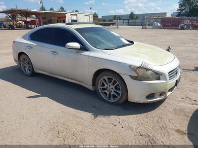 NISSAN MAXIMA 2009