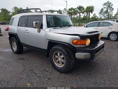 TOYOTA FJ CRUISER 2008