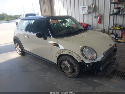 MINI HARDTOP 2013
