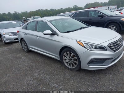 HYUNDAI SONATA 2015