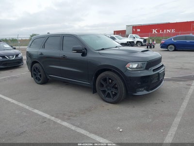 DODGE DURANGO 2018