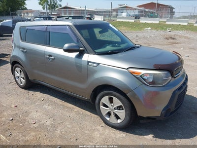 KIA SOUL 2015