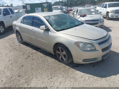 CHEVROLET MALIBU 2012