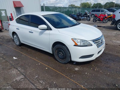 NISSAN SENTRA 2014