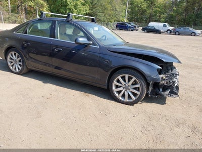 AUDI A4 2013
