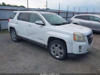 GMC TERRAIN 2011