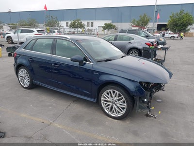 AUDI A3 E-TRON 2018