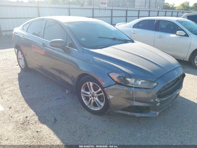 FORD FUSION 2018