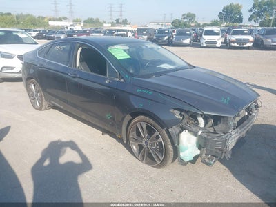 FORD FUSION 2017