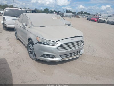 FORD FUSION 2016