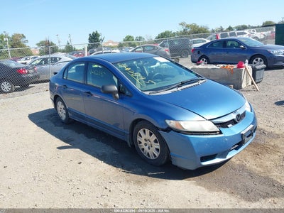 HONDA CIVIC 2009
