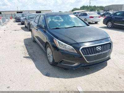 HYUNDAI SONATA HYBRID 2016