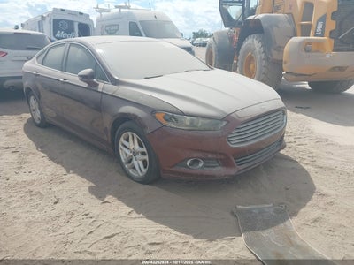 FORD FUSION 2015