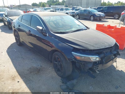 CHEVROLET MALIBU 2017