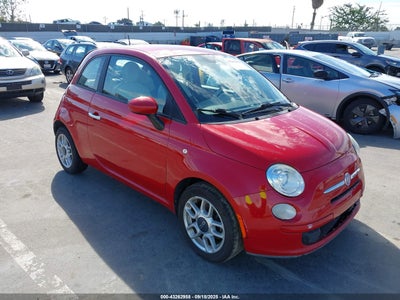 FIAT 500 2013