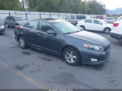 KIA OPTIMA 2015