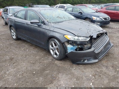 FORD FUSION 2016